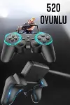 S10 Sup 520 Oyunlu Gamepad TV Uyumlu Gamepad-1