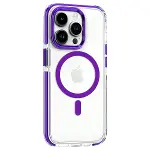 Joko Apple İphone 15 Pro Max Bella Magsafe Kapak - Derin Mor-2