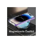 Joko Apple İphone 15 Pro Max Bella Magsafe Kapak - Derin Mor-4