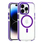 Joko Apple İphone 15 Pro Max Bella Magsafe Kapak - Derin Mor-1