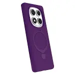 Xiao Red Note 14 Pro 5g Regal Magsafe Standlı Kapak - Derin Mor-3