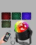 Müzik Sensörlü Renkli LED Parti Işığı-2