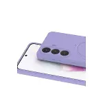 Samsung Galaxy S26 Plus Regal Magsafe Standlı Kapak - Lila-6