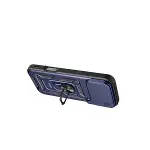 Apple İphone 17 Pro Pars Lens Yüzüklü Silikon - Lacivert-2