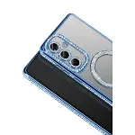 Joko Samsung Galaxy S26 Plus Joke Simli Magneticsafe Kılıf - Mavi-2
