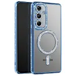 Joko Samsung Galaxy S26 Plus Joke Simli Magneticsafe Kılıf - Mavi-1