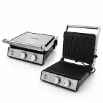 Izgara Ve Tost Makinesi 4 Dilim Yapışmaz Yüzey 2000W SSM-2598-1