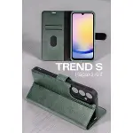 Samsung Galaxy A37 5g Trend S Plus Kapaklı Kılıf - Taba-3