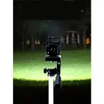 Mini 30 Ledli Mıknatıslı Anahtarlık Flash Kamp Lambası Askılı Kapak Açacaklı Şarjlı Fener-2