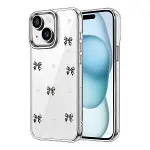 Apple İphone 15 Fiyonk Desenli Kapak - Desen 8-1