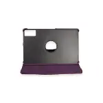 Huawei Honor Pad 10 12.1 Kılıf 360 Tablet Deri Kılıf - Mürdüm-2