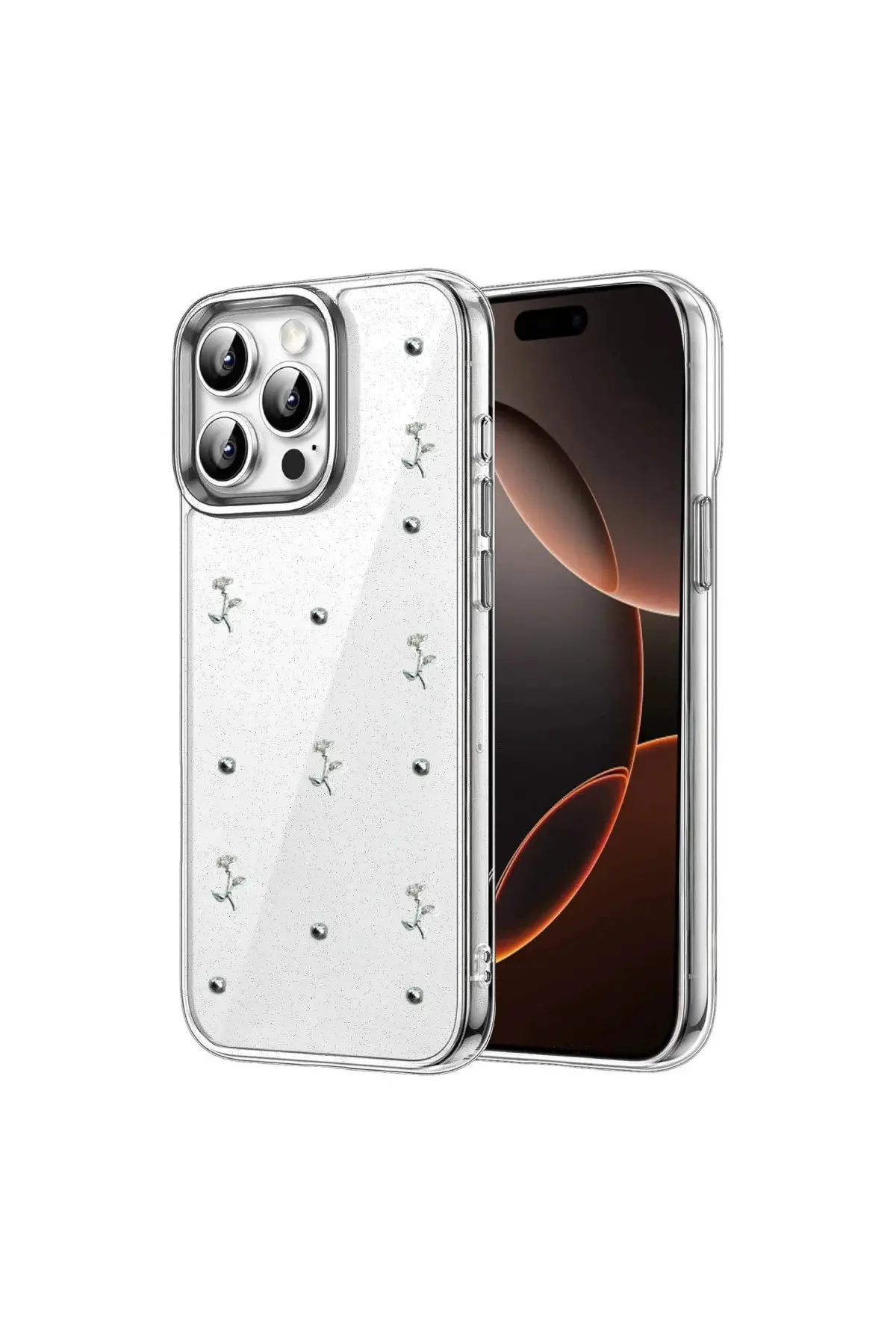 Apple İphone 14 Pro Max Fiyonk Desenli Kapak - Desen 4