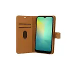 Samsung Galaxy S25 Fe Trend S Plus Kapaklı Kılıf - Taba-3