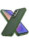 Samsung Galaxy A05S Kılıf Elegant Kapak - Yeşil-1