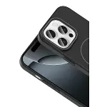 Joko Apple İphone 15 Plus Broş Magsafe Kapak - Füme-2