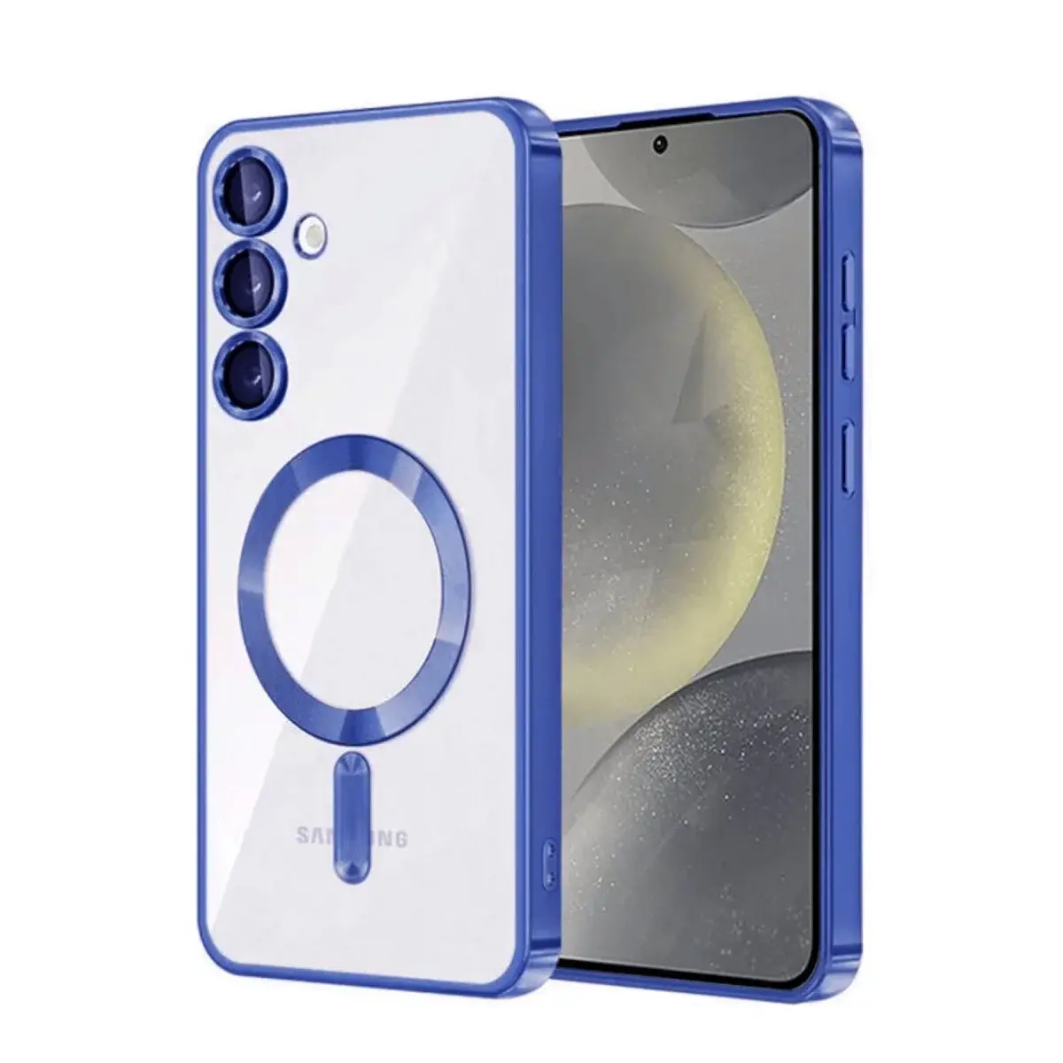 Samsung Galaxy A55 5g Kross Magneticsafe Kapak - Lacivert