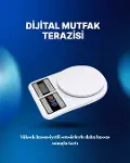 TF-1010 Dijital Mutfak Tartısı-1
