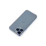 Apple iPhone 12 Pro Metal Kamera Lens Koruma Cam - Mavi-2