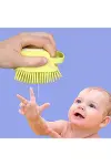 Yumuşak Silikon Malzemeli Esnek Jel Hazneli Masaj Fonksiyonlu Etkili Banyo Duş Kese Lifi-2