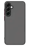 Samsung Galaxy S25 Plus Kılıf Montreal Silikon Kapak - Siyah-2