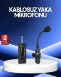 2.4 GHz Düşük Gecikmeli Kablosuz Ses Kayıt krofonu-1
