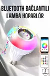 Lamba Led Hoparlör Dayanıklı ve Uzun Ömürlü Bluetooth Hoparlör-2