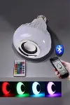 Lamba Led Hoparlör Dayanıklı ve Uzun Ömürlü Bluetooth Hoparlör-3