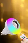 Lamba Led Hoparlör Dayanıklı ve Uzun Ömürlü Bluetooth Hoparlör-1