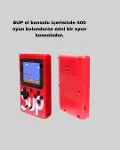 SUP Retro El Konsolu – 500 Oyun, 2 Oyunculu, 3 İnç Ekran, Taşınabilir Şarjlı Atari-2