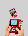 SUP Retro El Konsolu – 500 Oyun, 2 Oyunculu, 3 İnç Ekran, Taşınabilir Şarjlı Atari-4