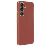 Samsung Galaxy M34 5G Kılıf Volet Silikon - Kırmızı-3