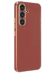 Samsung Galaxy M34 5G Kılıf Volet Silikon - Kırmızı-1