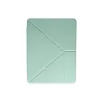 Apple İpad 10.2 (8.nesil) Kılıf Kalemlikli Mars Tablet Kılıfı - Açık Yeşil-3