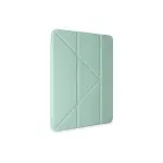 Apple İpad 10.2 (8.nesil) Kılıf Kalemlikli Mars Tablet Kılıfı - Açık Yeşil-4