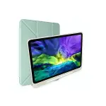 Apple İpad 10.2 (8.nesil) Kılıf Kalemlikli Mars Tablet Kılıfı - Açık Yeşil-1