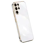 Samsung Galaxy S25 Ultra Kılıf Volet Silikon - Beyaz-3