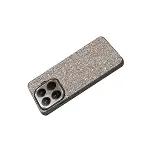 Onegif Xiao 15t Pro Bright Simli Kapak - Gümüş-4