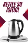 Çelik Su Isıtıcı Kettle Dayanıklı Paslanmaz Çelik Uzun Ömürlü-2