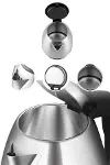 Çelik Su Isıtıcı Kettle Dayanıklı Paslanmaz Çelik Uzun Ömürlü-3