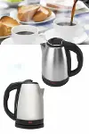 Çelik Su Isıtıcı Kettle Dayanıklı Paslanmaz Çelik Uzun Ömürlü-4