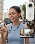Su Altı Çekim Yapabilen Mini Kamera 30 Metre Waterproof WiFi Bağlantılı-1