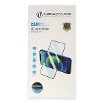Samsung Galaxy S26 Plus 3D Antistatik Cam Ekran Koruyucu - Siyah-3