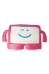 Samsung Galaxy T220 Tab A7 Lite 8.7 Kılıf Karakter Tablet Silikon - Pembe-1