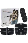 Relax Smart Fitness Karın Kol Bacak Ve Tüm Vücut Kas Geliştirici-3