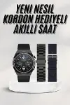 En Çok Tercih Edilen Akıllı Saat Amoled Ekran Nabız Sensörü GPS Uyumlu Adımsayar-2