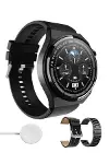 En Çok Tercih Edilen Akıllı Saat Amoled Ekran Nabız Sensörü GPS Uyumlu Adımsayar-4
