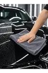 Mikrofiber Tank Bezi Araç İç ve Dış Temizlik İçin Çizmez Yumuşak Kurulama Bezi-3