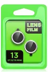 Apple iPhone 13 Mini Raze Metal Kamera Lens - Mavi-2