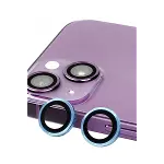 Apple iPhone 13 Mini Raze Metal Kamera Lens - Mavi-3