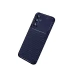 Samsung Galaxy A27 5g Auto Focus Karbon Kapak - Lacivert-3